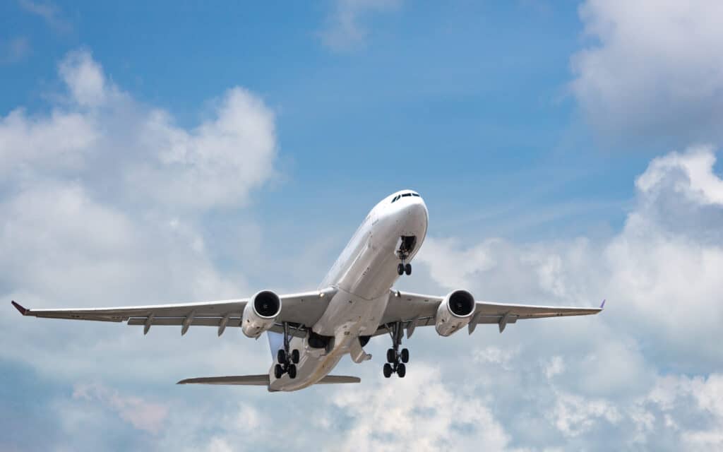 Transport de marchandise en avion
