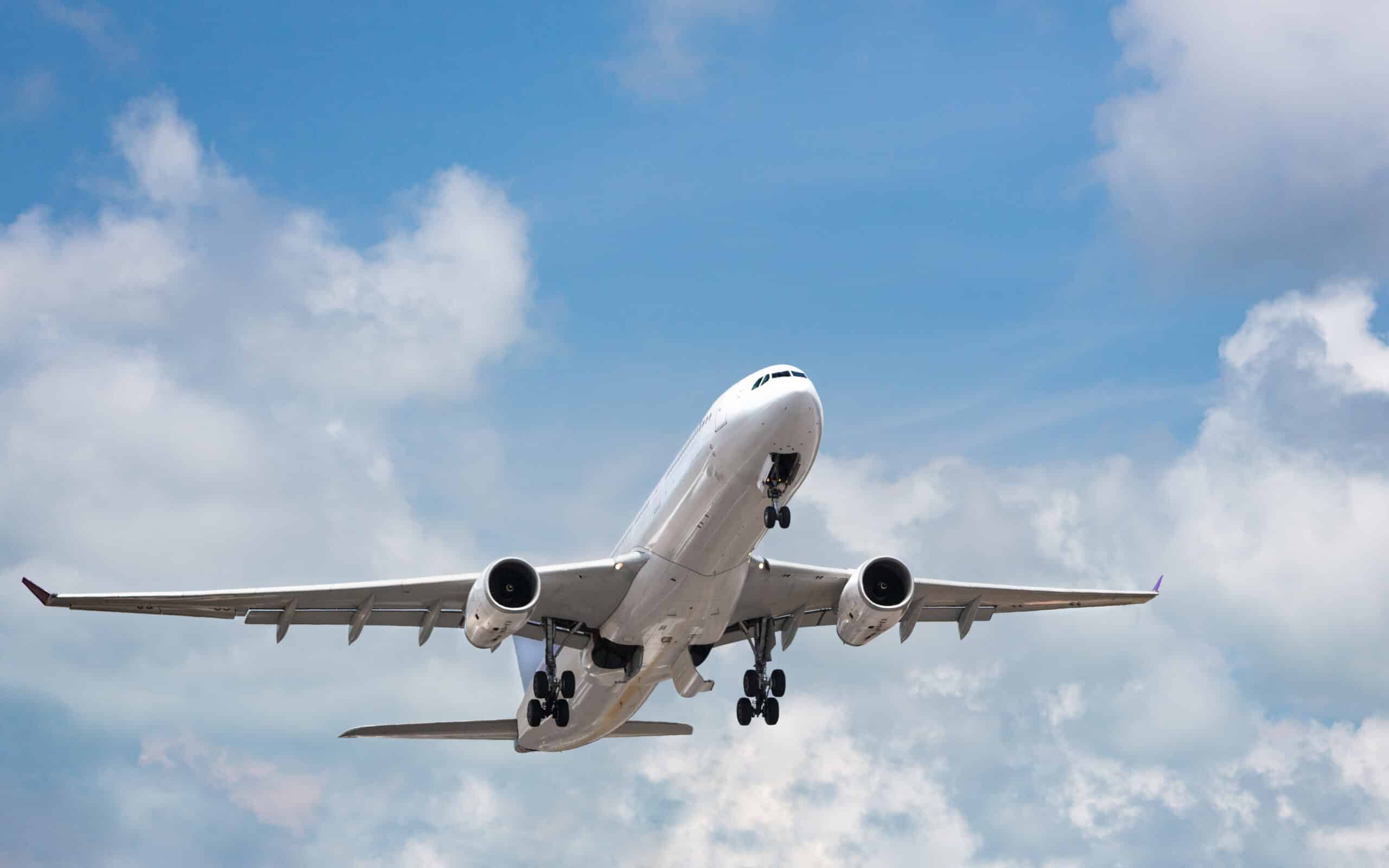 Transport de marchandise en avion