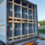 Formation au calage et à l’arrimage des marchandises en conteneur