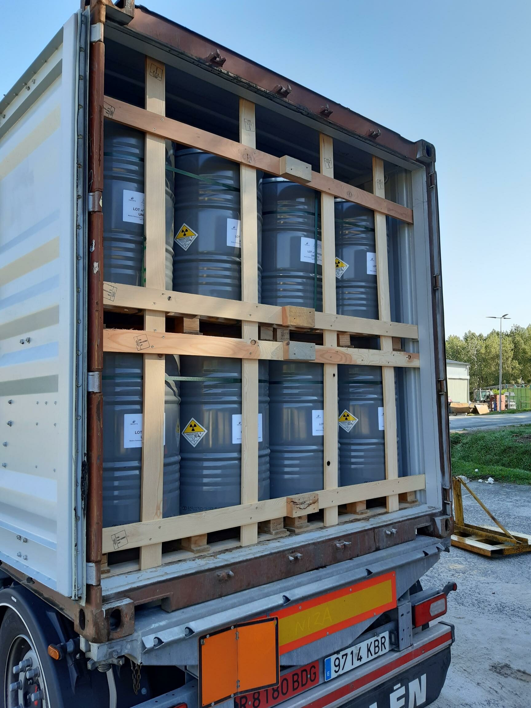 Formation au calage et à l’arrimage des marchandises en conteneur